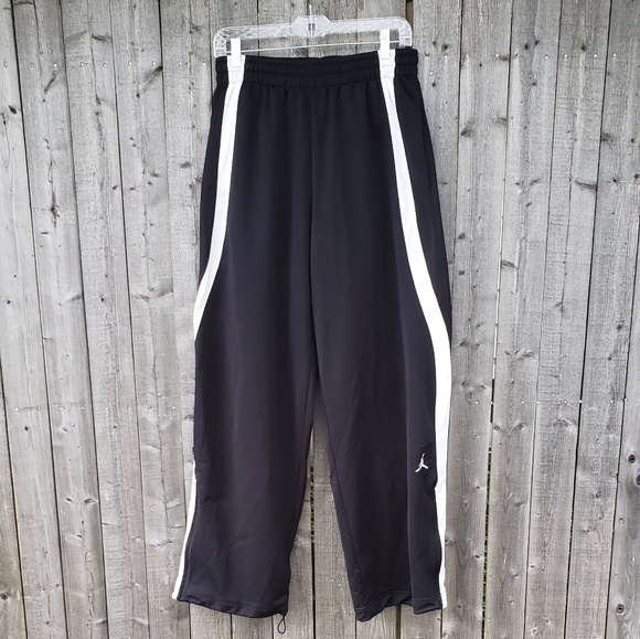 Jordan Other - Jordan black and white track pants mens size XL